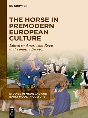 cover image of The Horse in Premodern European Culture